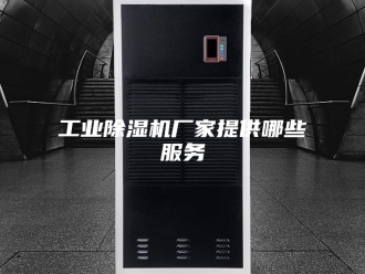 行业新闻工业除湿机厂家提供哪些服务