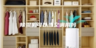 除湿机可以当空调用吗