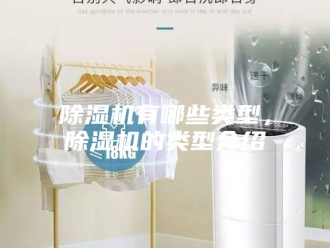 企业新闻除湿机有哪些类型，除湿机的类型介绍