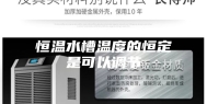 恒温水槽温度的恒定是可以调节