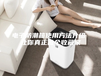 知识百科电子防潮箱使用方法介绍 让你真正做个收藏家