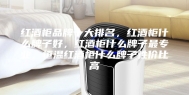 红酒柜品牌十大排名，红酒柜什么牌子好，红酒柜什么牌子最专业，恒温红酒柜什么牌子性价比高