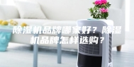除湿机品牌哪家好？除湿机品牌怎样选购？