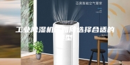 工业除湿机该如何选择合适的类型