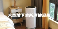 大型地下室防潮抽湿机