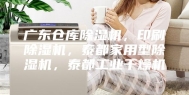 广东仓库除湿机，印刷除湿机，泰都家用型除湿机，泰都工业干燥机