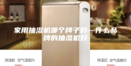 家用抽湿机哪个牌子好—什么品牌的抽湿机好