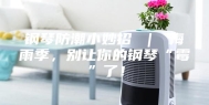 钢琴防潮小妙招 ｜ 梅雨季，别让你的钢琴“霉”了！