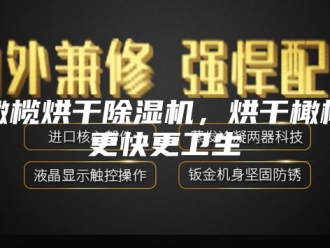 行业新闻橄榄烘干除湿机，烘干橄榄更快更卫生
