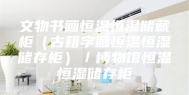 文物书画恒温恒湿储藏柜（古籍字画恒温恒湿储存柜）／博物馆恒温恒湿储存柜