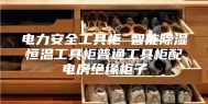 电力安全工具柜 智能除湿恒温工具柜普通工具柜配电房绝缘柜子