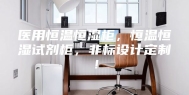 医用恒温恒湿柜，恒温恒湿试剂柜，非标设计定制！