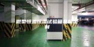 微型恒温恒湿试验箱非标定制