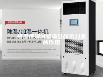 常见问题恒温恒湿试验箱硅胶密封条的作用