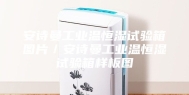 安诗曼工业温恒湿试验箱图片／安诗曼工业温恒湿试验箱样板图