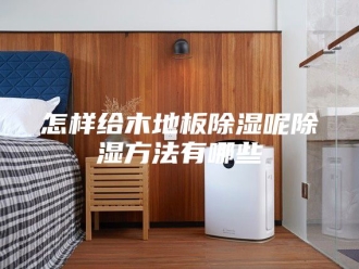 知识百科怎样给木地板除湿呢除湿方法有哪些