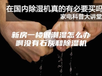 行业新闻新房一楼很潮湿怎么办啊没有石灰和除湿机