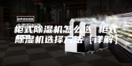 柜式除湿机怎么选 柜式除湿机选择方法【详解】