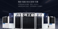 医药公司工业除湿机