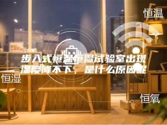 常见问题步入式恒温恒湿试验室出现湿度降不下，是什么原因呢
