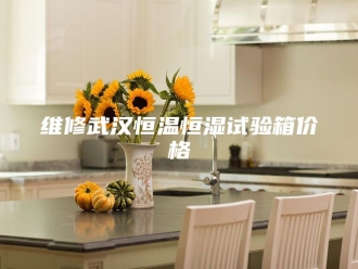 常见问题维修武汉恒温恒湿试验箱价格