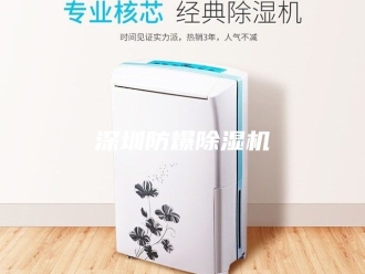 行业新闻深圳防爆除湿机