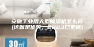 安徽工业用大型除湿机怎么样(这就是优势，2023已更新)