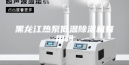 黑龙江热泵低温除湿机有用吗