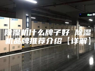 企业新闻除湿机什么牌子好 除湿机品牌推荐介绍【详解】