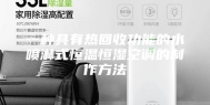 一种具有热回收功能的水喷淋式恒温恒湿空调的制作方法