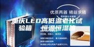 重庆LED高低温老化试验箱  恒温恒湿箱