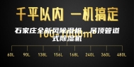 石家庄全新风除湿机，吊顶管道式除湿机