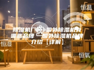 企业新闻除湿机厂商 国外除湿机有哪些品牌  国外除湿机品牌介绍【详解】