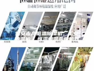 企业新闻雅安市高低温除湿机，工业抽湿机  恒温恒湿非标机器