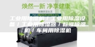 工业用除湿机／工业用除湿设备／工业用除湿器／标准除湿机／车间用除湿机