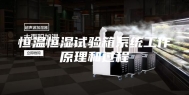 恒温恒湿试验箱系统工作原理和过程