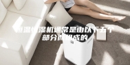恒温恒湿机通常是由以下五个部分而组成的