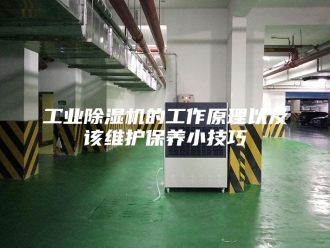 行业新闻工业除湿机的工作原理以及该维护保养小技巧