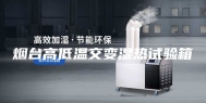 烟台高低温交变湿热试验箱