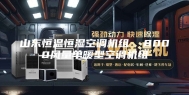 山东恒温恒湿空调机组  8000风量单暖型空调机组