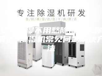 行业新闻空气潮湿不用愁除湿机给你解忧 除湿机常见问题解决方法