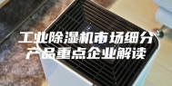 工业除湿机市场细分产品重点企业解读