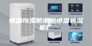 恒温恒湿防潮柜恒温恒湿柜厂