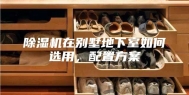 除湿机在别墅地下室如何选用，配置方案