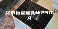 实木恒温酒柜W230A