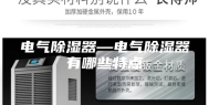 电气除湿器—电气除湿器有哪些特点