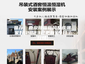 知识百科推荐：鹿泉除霾新风系统哪家好(2023已更新)(今日／行情)