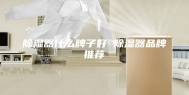 除湿器什么牌子好 除湿器品牌推荐