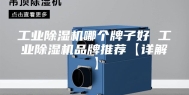 工业除湿机哪个牌子好 工业除湿机品牌推荐【详解】
