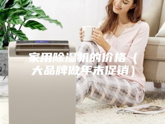行业新闻家用除湿机的价格（大品牌做年末促销）